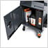 Multi-Purpose Tool Trolley Diagnostic Cart with Door