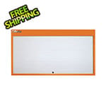 Beta Tools Wall Mounted Lockable Tool Organizer Panel (Orange)