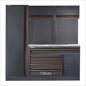 Garage Tool Storage System