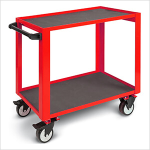 Heavy Duty Rolling Tool Cart (Red)