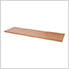 8-Piece Garage Cabinet Kit with Bamboo Worktop in Ruby Red Metallic