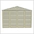 Woodbridge 10.5' x 8' Vinyl Storage Shed with Foundation