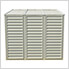 Woodbridge 10.5' x 8' Vinyl Storage Shed with Foundation