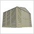 Woodbridge 10.5' x 8' Vinyl Storage Shed with Foundation