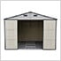 WoodSide Plus 10.5' x 8' Vinyl Shed with Foundation Kit