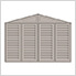 10.5' x 15' Vinyl Garage with Foundation