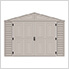 10.5' x 18' Vinyl Garage with Foundation