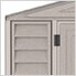 10.5' x 18' Vinyl Garage with Foundation
