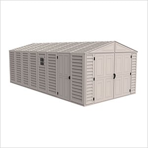 10.5' x 20.5' Vinyl Garage with Foundation
