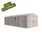 DuraMax 10.5' x 23' Vinyl Garage with Foundation