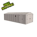 DuraMax 10.5' x 26' Vinyl Garage with Foundation