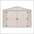 10.5' x 26' Vinyl Garage with Foundation