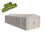 DuraMax 10.5' x 31' Vinyl Garage with Foundation