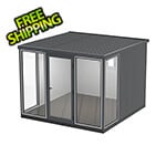 DuraMax 10' x 10' Glass Garden Room