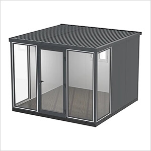 10' x 10' Glass Garden Room