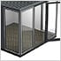10' x 10' Glass Garden Room
