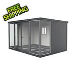 DuraMax 13' x 10' Glass Garden Room