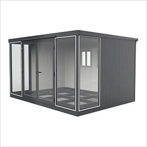 13' x 10' Glass Garden Room
