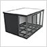 13' x 10' Glass Garden Room
