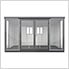 13' x 10' Glass Garden Room