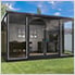 13' x 10' Glass Garden Room