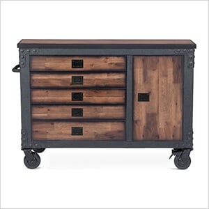 5-Drawer 48-Inch Rolling Tool Chest