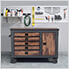 5-Drawer 48-Inch Rolling Tool Chest