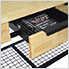 Rove 62-Inch Industrial Metal and Wood Workbench