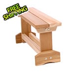 All Things Cedar 2-Piece Cedar Market Bench