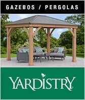 Yardistry Gazebos and Pergolas